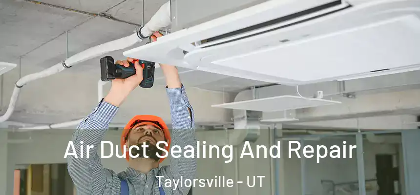  Air Duct Sealing And Repair Taylorsville - UT