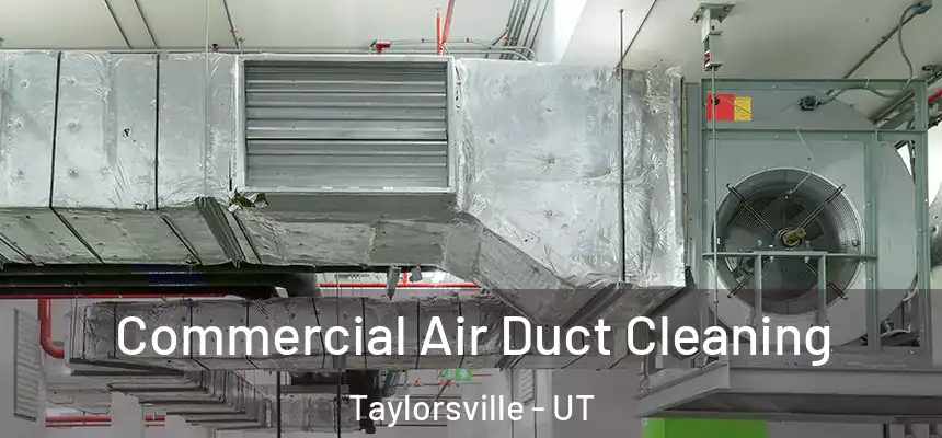  Commercial Air Duct Cleaning Taylorsville - UT