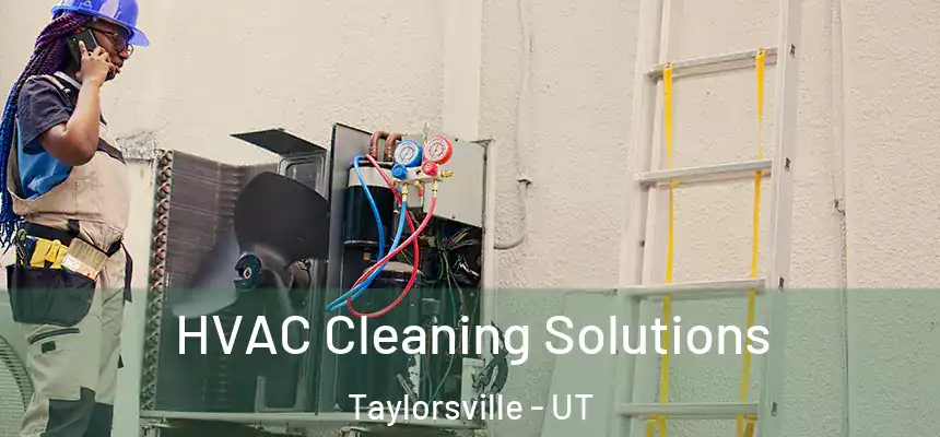 HVAC Cleaning Solutions Taylorsville - UT