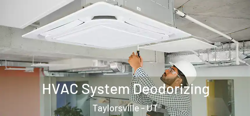  HVAC System Deodorizing Taylorsville - UT