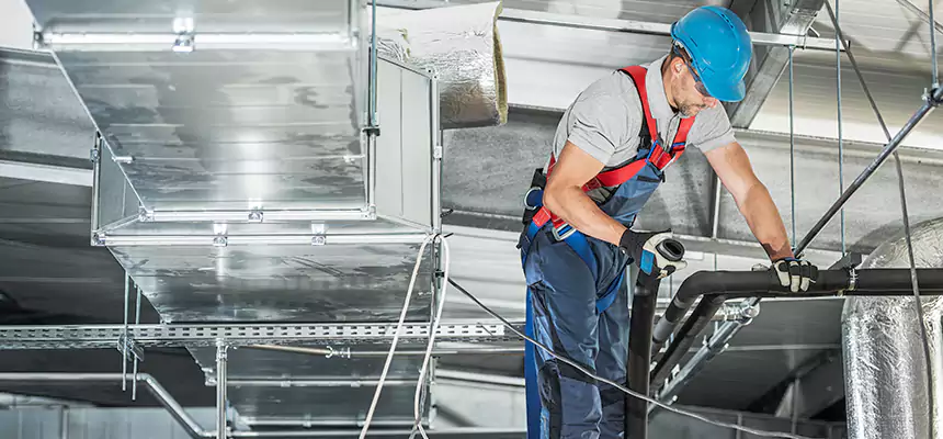 Precise Air Duct Vent Installation in Taylorsville