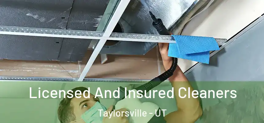  Licensed And Insured Cleaners Taylorsville - UT
