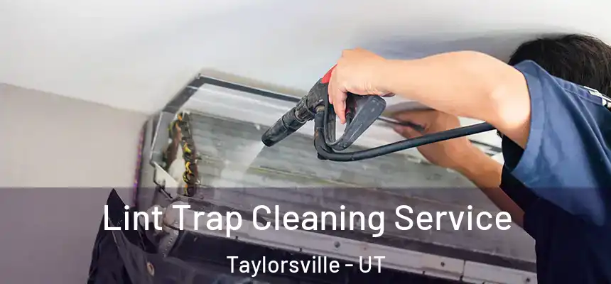  Lint Trap Cleaning Service Taylorsville - UT