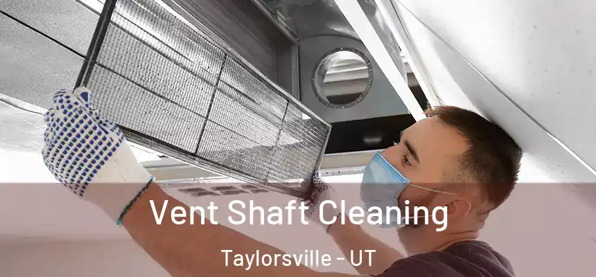 Vent Shaft Cleaning Taylorsville - UT